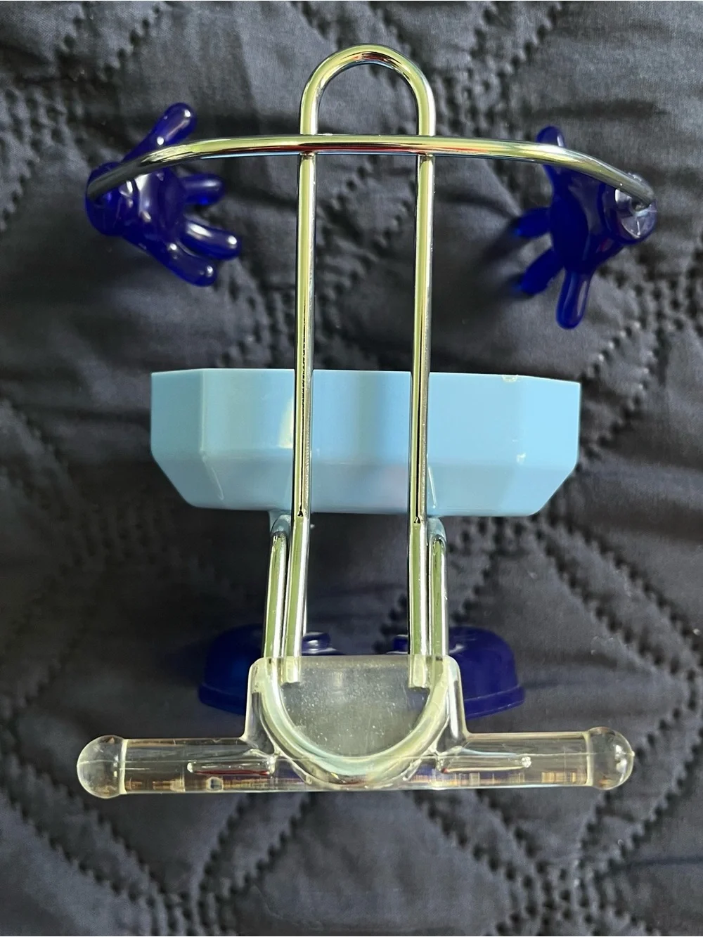 VTG Purell Pal Desktop Hand Sanitizer Bottle Holder Rare HTF